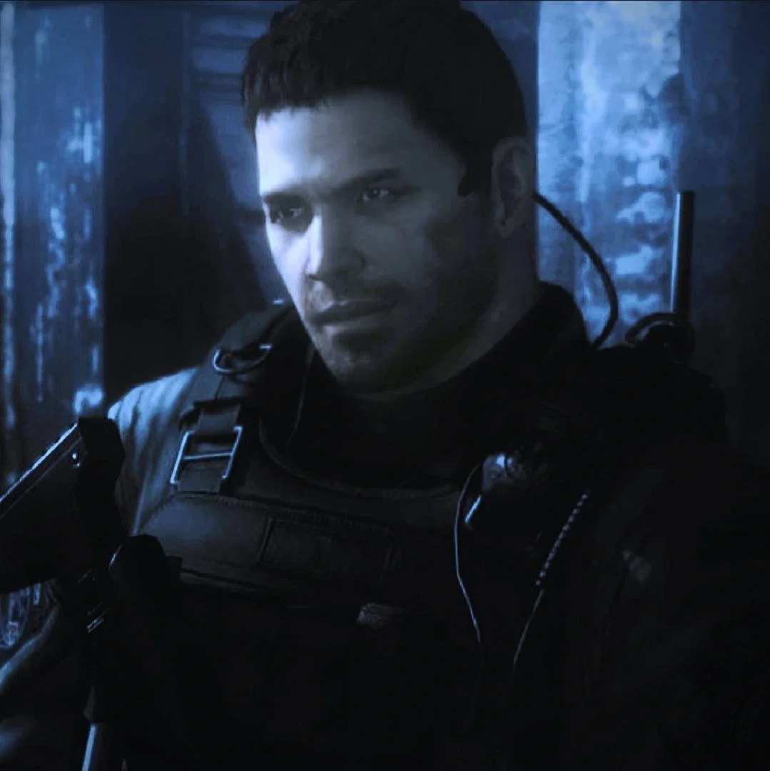 Chris Redfield ★ KINKTOBER