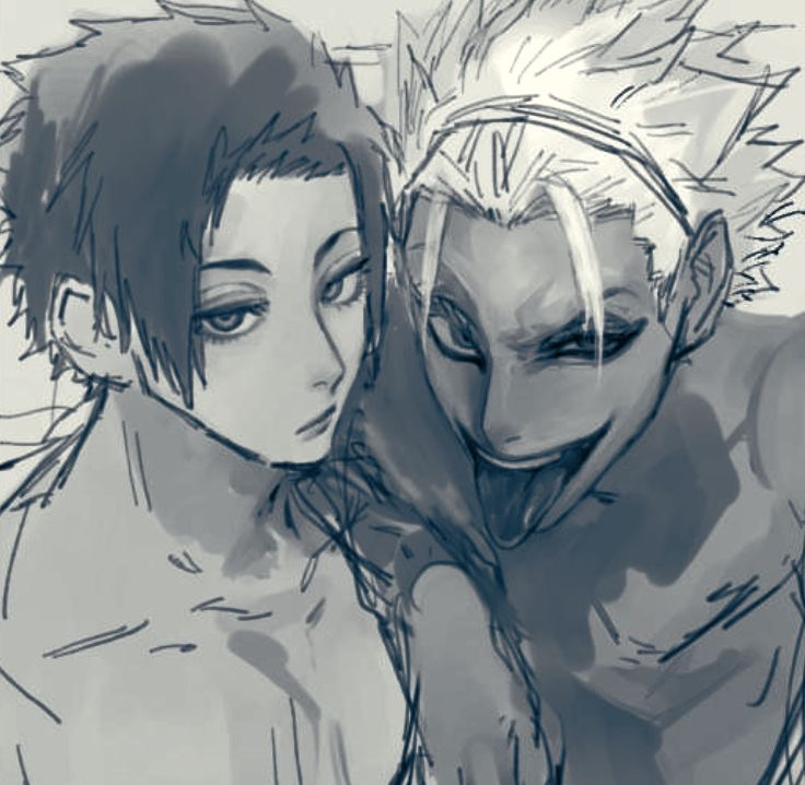 Sae Itoshi & Shidou Ryusei