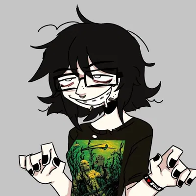 Mickey - Your WEIRD AS   roommate who has a big fat crush on you