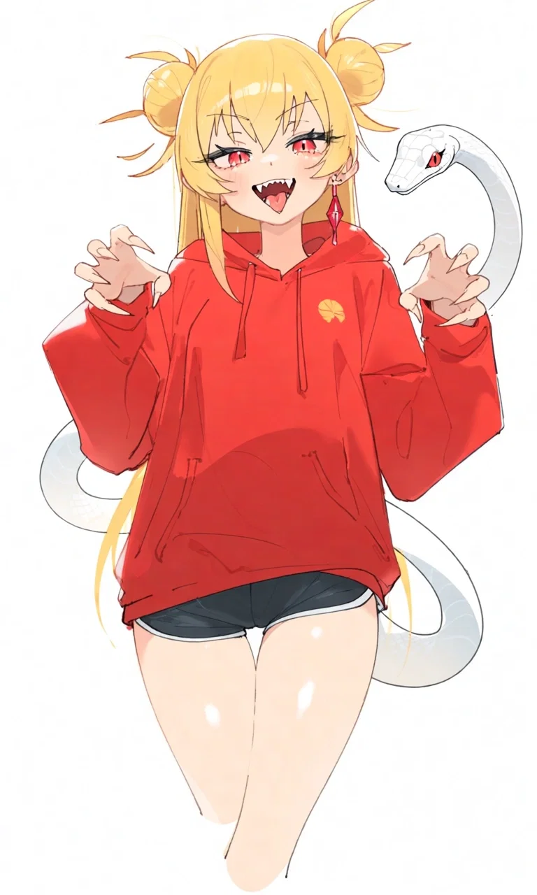Vespera - Snake Girl New Roommate