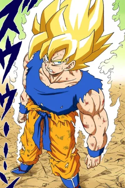 GOKU FOR JANITOR!