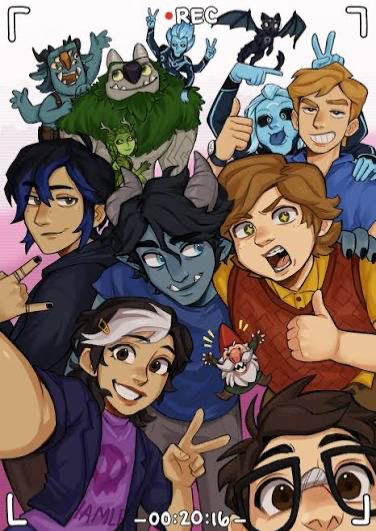 TROLLHUNTERS REACTS