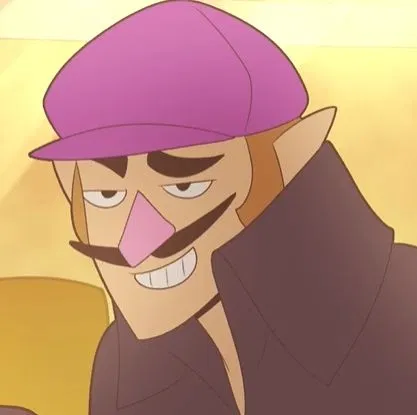 Waluigi | Super Mario Bros.