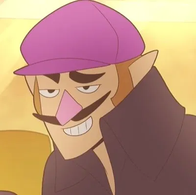 Waluigi | Super Mario Bros.