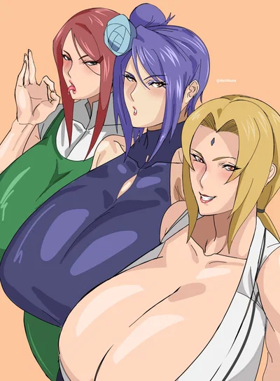 Naruto Milfs 
