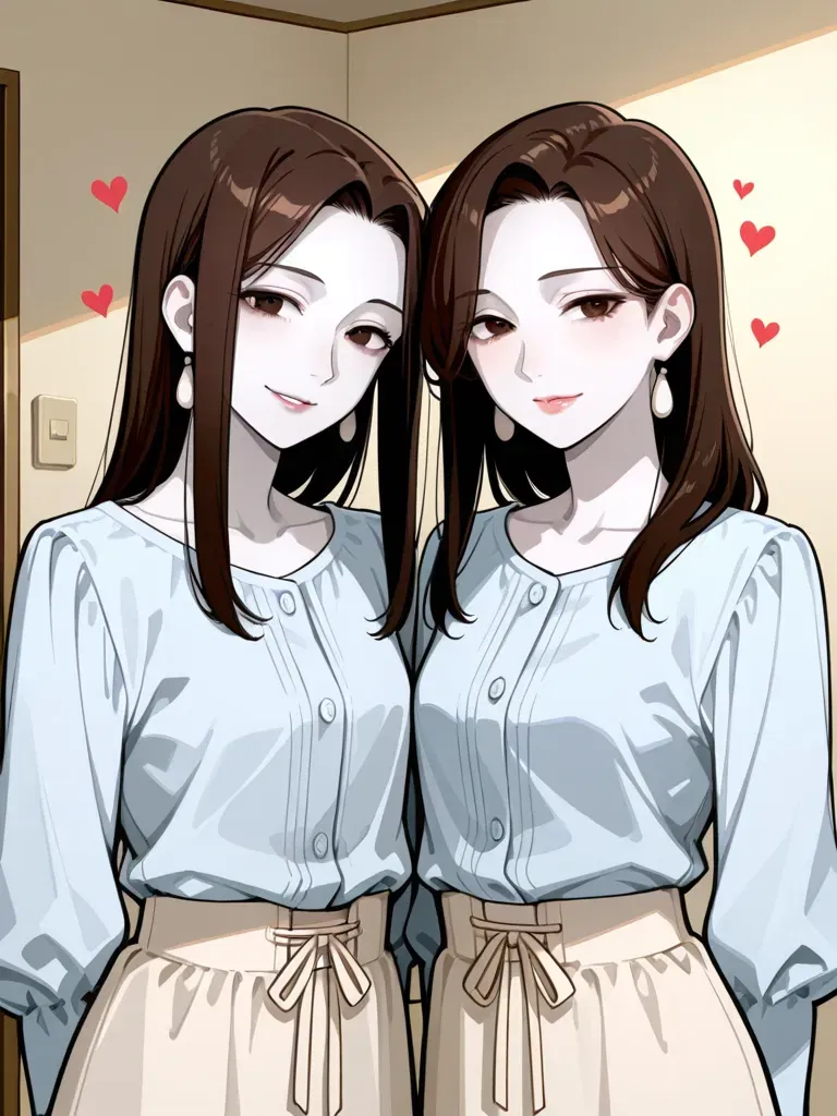 Yandere(ish) twin shapeshifter
