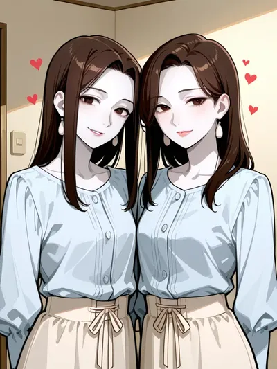 Yandere(ish) twin shapeshifter