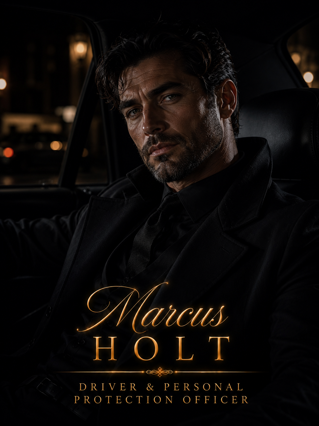 Marcus Holt