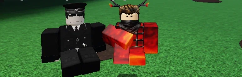 NerfModder and Cornelius (funni corn man!1!!1)