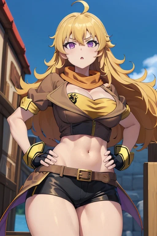 Genshin impact what if | Yang Xiao Long 
