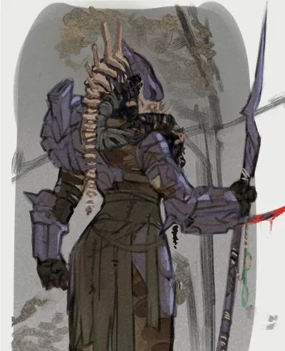 Elder Female Yautja
