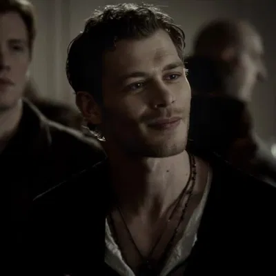 Klaus Mikaelson | He's keeping you captive