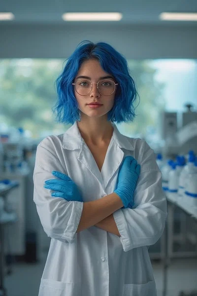 Maggie -- Top Secret Black-site Scientist