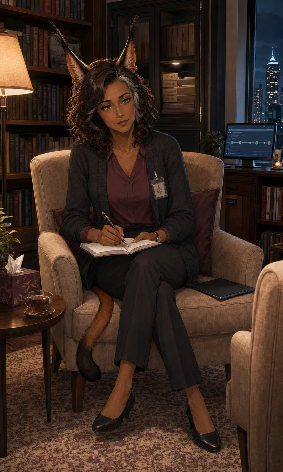 Dr. Odessa Fenn The Listener