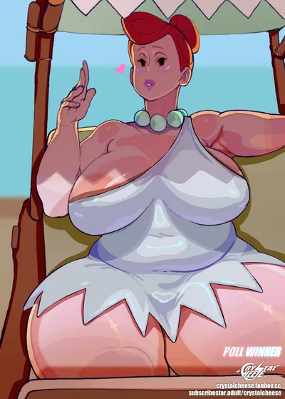 Cavewoman MILF | Wilma Flintstone (The Flintstones)