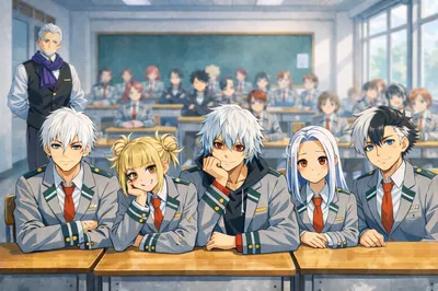 MHA - Role Reverse RPG