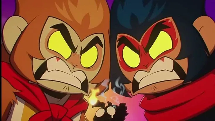 Macaque and Wukong