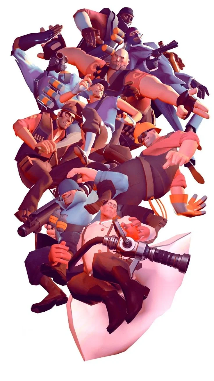TF2 Red! Team (⁠。⁠・⁠ω⁠・⁠。⁠)⁠ノ