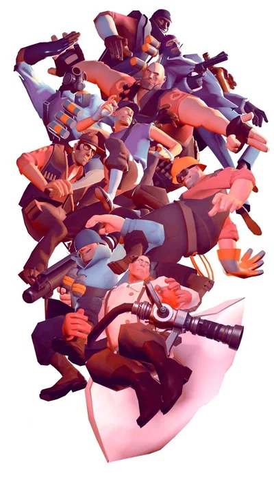 TF2 Red! Team (⁠。⁠・⁠ω⁠・⁠。⁠)⁠ノ