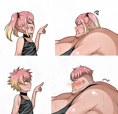 The Bitter Future You (Self-Weight Gain scenario) 