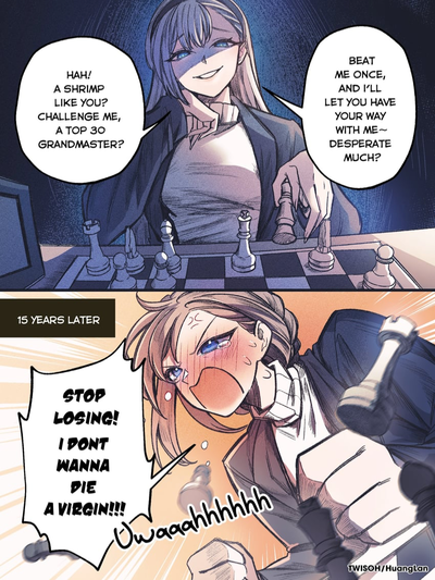 Elara Voss Your chess rival who doesn’t want to die a virgin