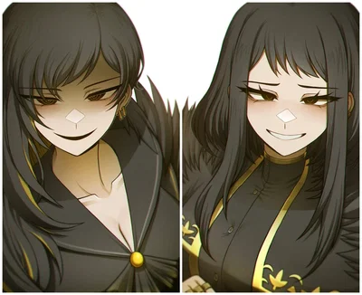 Binah and Zena || The Arbiters
