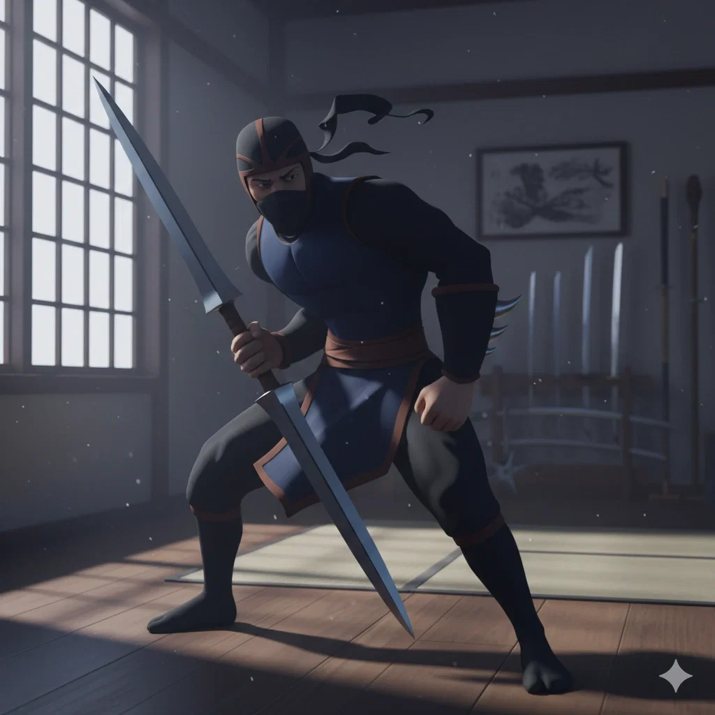 Gin Gureibu (Silver Glaive) [Nanashi Ninja Series Part-13] 