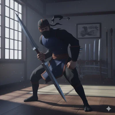Gin Gureibu (Silver Glaive) [Nanashi Ninja Series Part-13] 