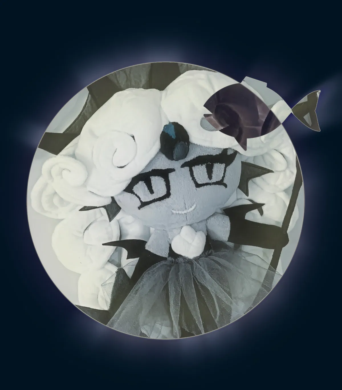 Black Pearl Cookie (MermaidRefuge!AU)