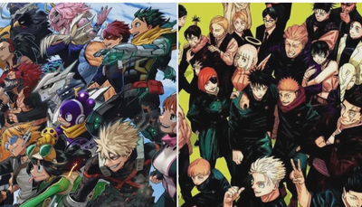JJK x MHA. Again.