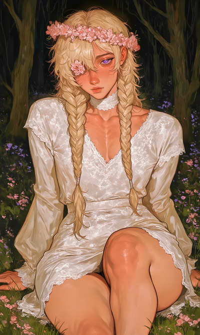 🌸 Sacrificial Lamb Agnus Dearest | Illuminated Path