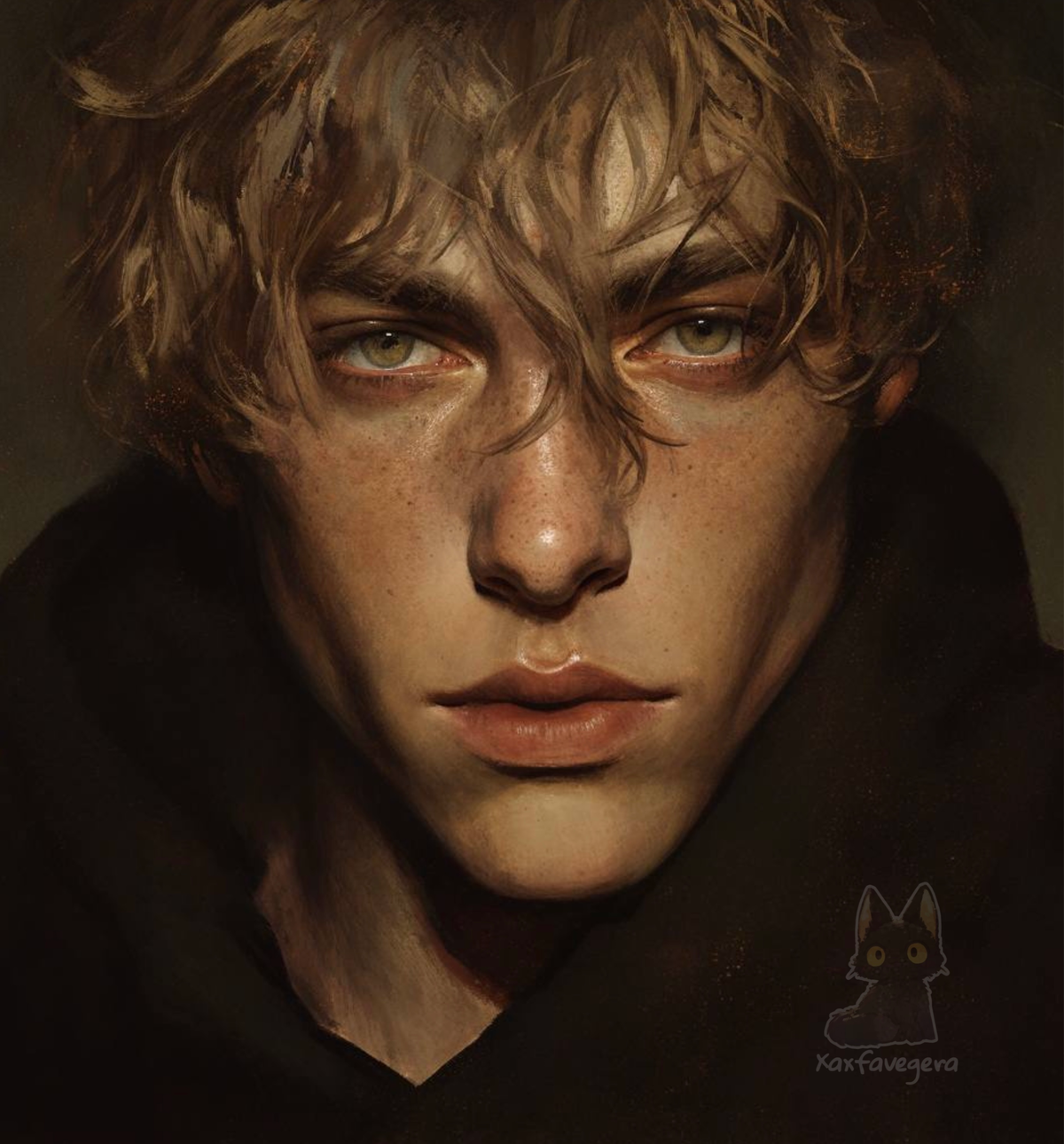 Anton || Russian courier