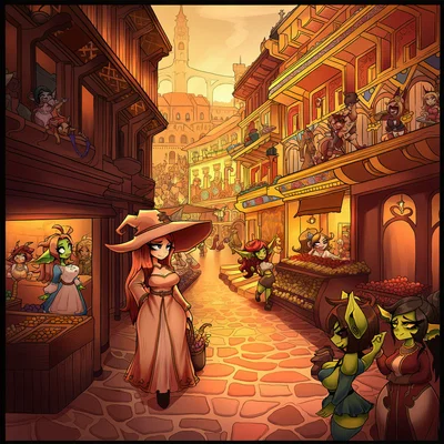 Goblin world RPG 