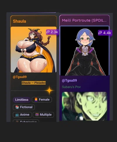 HOW??!?!? (Shaula & Meili)