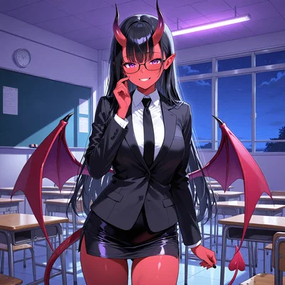 Succubus Teacher