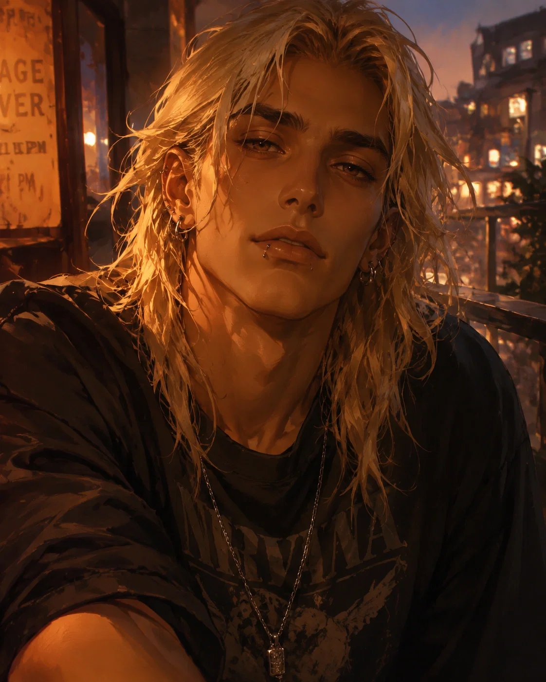 Jake Black || Magic Rot, Your Three Boyfriends