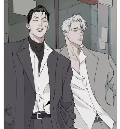 Two adoptive uncles