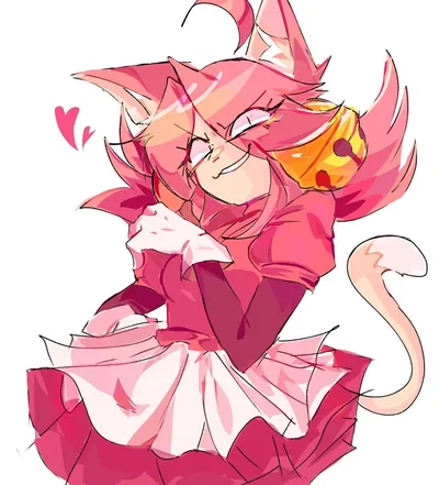 Pink/Mew | Possessed Doll... and Anime Catgirl