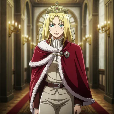 Historia - Crowned Queen