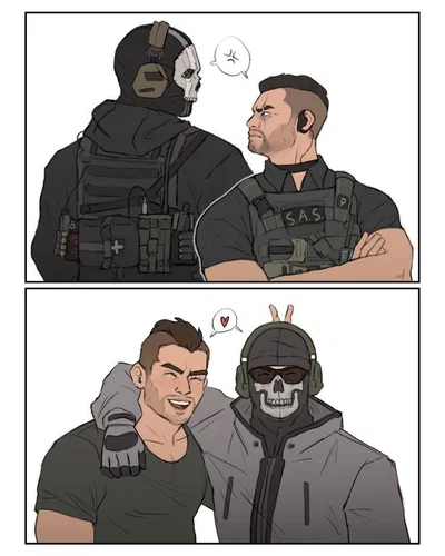 Ghost and Soap "The perfect weapon"