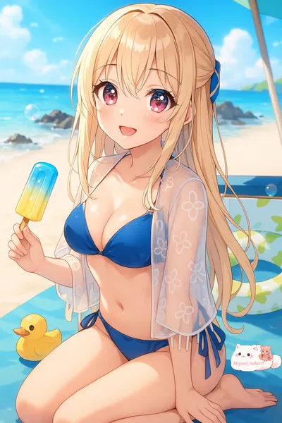 Emelia Caeloria || Summer Vacation ☀️ 