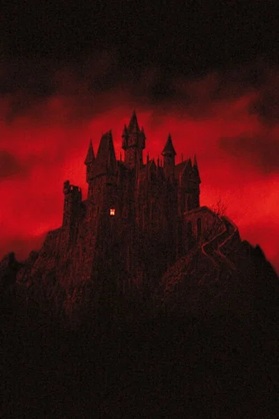 The Crimson Velvet Rubyhorde Castle Spire 