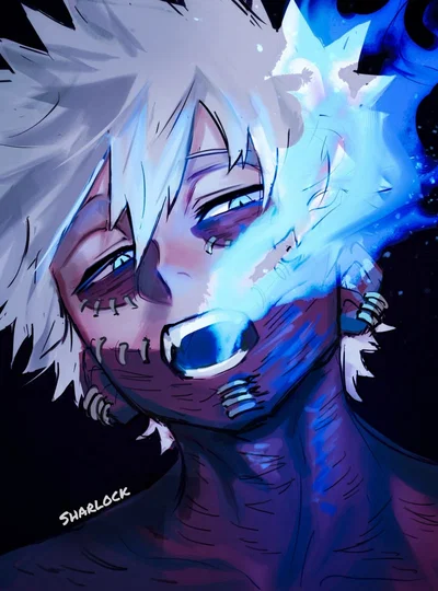 Dabi ⊹+🔥⋆。°✩
