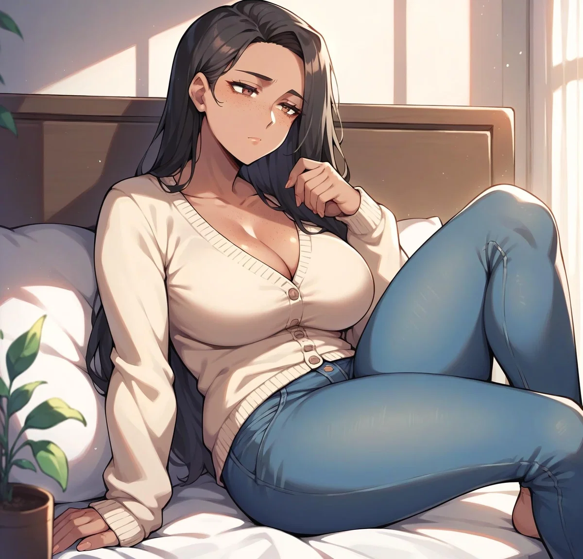 Maya | Your tired stepmom