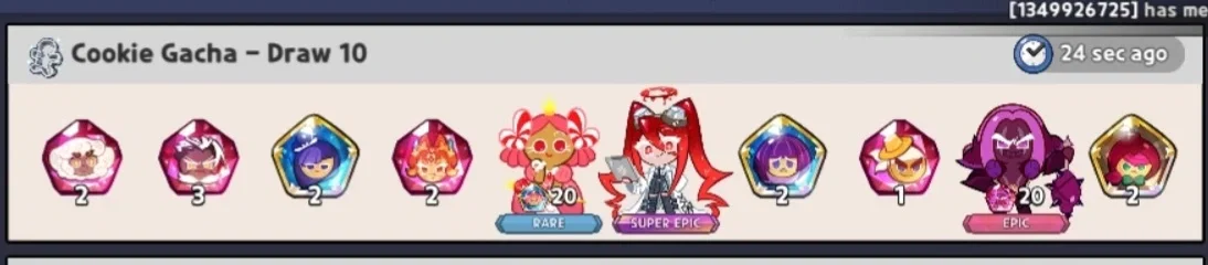 Yay I got her