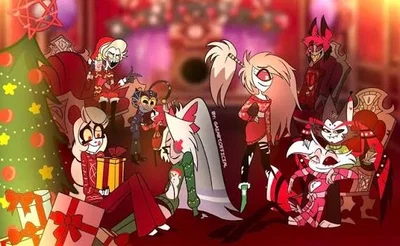 Sinsmas at the Hazbin Hotel