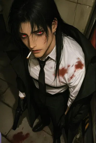 THE GANG LEADER|| HIRO TANAKA