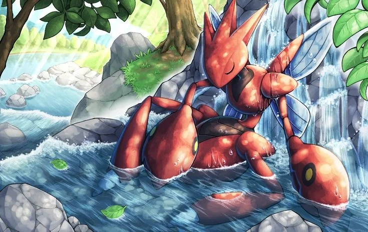 Wild Scizor (Male)