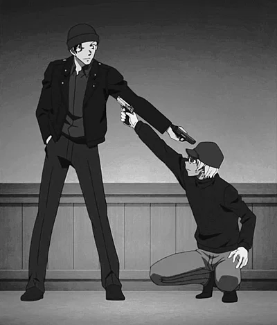 Furuya Rei and Akai Shuichi