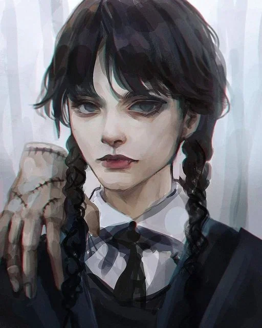 BITCHES | Wednesday Addams